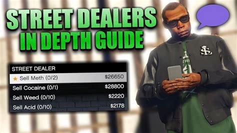 GTA Online: Street Dealers In Depth Guide (NEW Purpose For .
